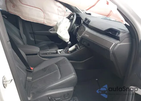 2023 Audi Q3 Premium 45 Tfsi S Line Quattro Tiptronic z USA, uszkodzony, nr VIN WA1DECF3XP1121963